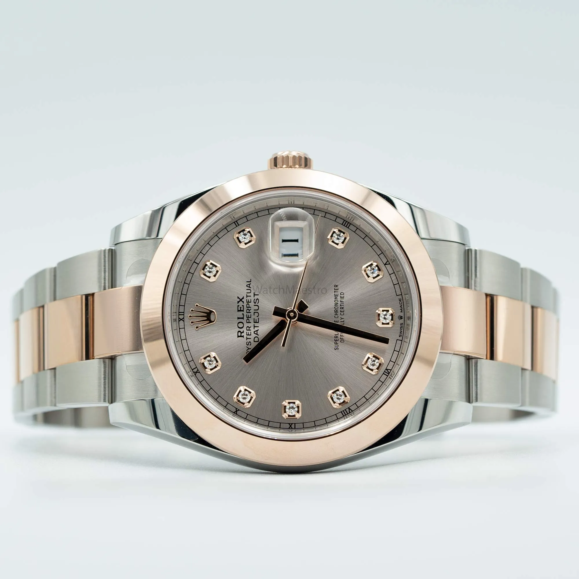 Rolex Datejust 41 Sundust Diamond dial