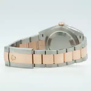 Rolex Datejust 41 Sundust Two Tone Rose Gold