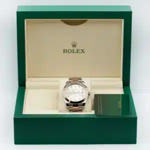 Rolex Datejust 41 Sundust box