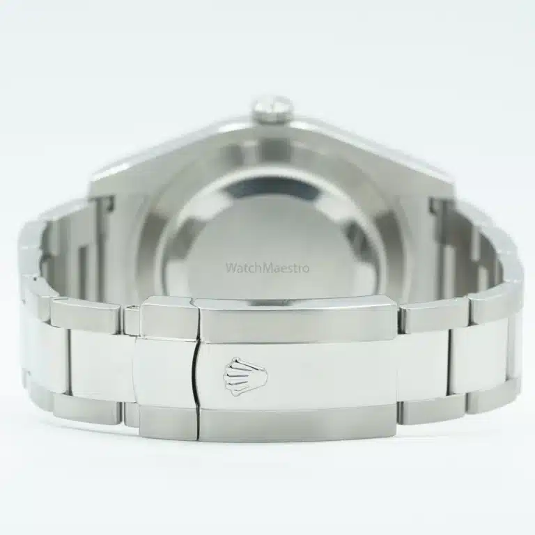 Rolex Datejust II Roman Blue Oyster