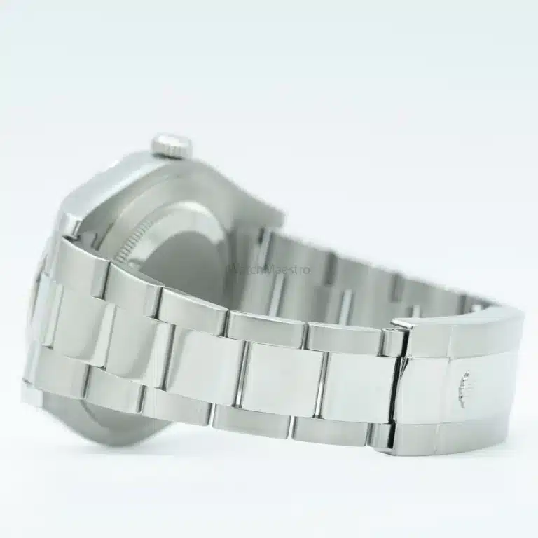 Rolex Datejust Roman Blue Oyster