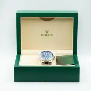 Rolex Submariner Two Tone Blue 126613LB Box