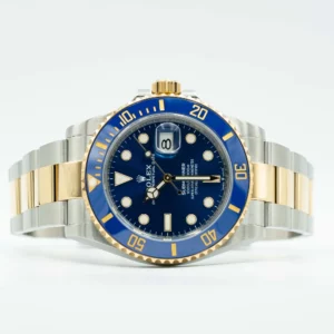 Rolex Submariner Two Tone Blue
