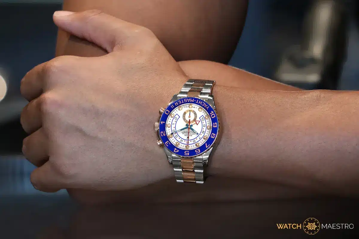Rolex Yacht-Master II sailing watch