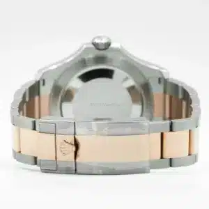 Rolex Yacht master 40mm two tone