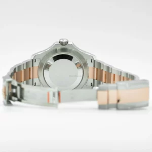 Rolex Yacht master 40mm two tone rose gold