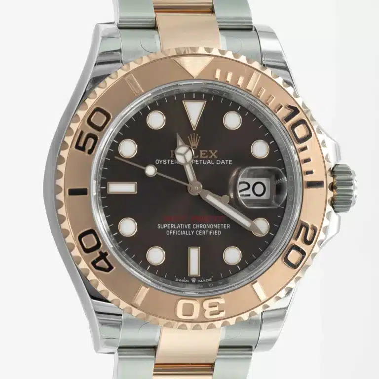 Rolex Yacht master two tone