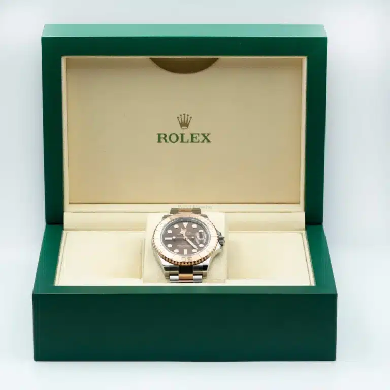 Rolex Yacht master two tone box