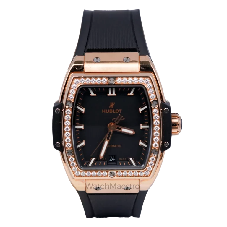 Hublot Spirit of Big Bang King Gold with Diamonds