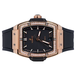 Hublot Spirit of Big Bang King Gold with Diamonds