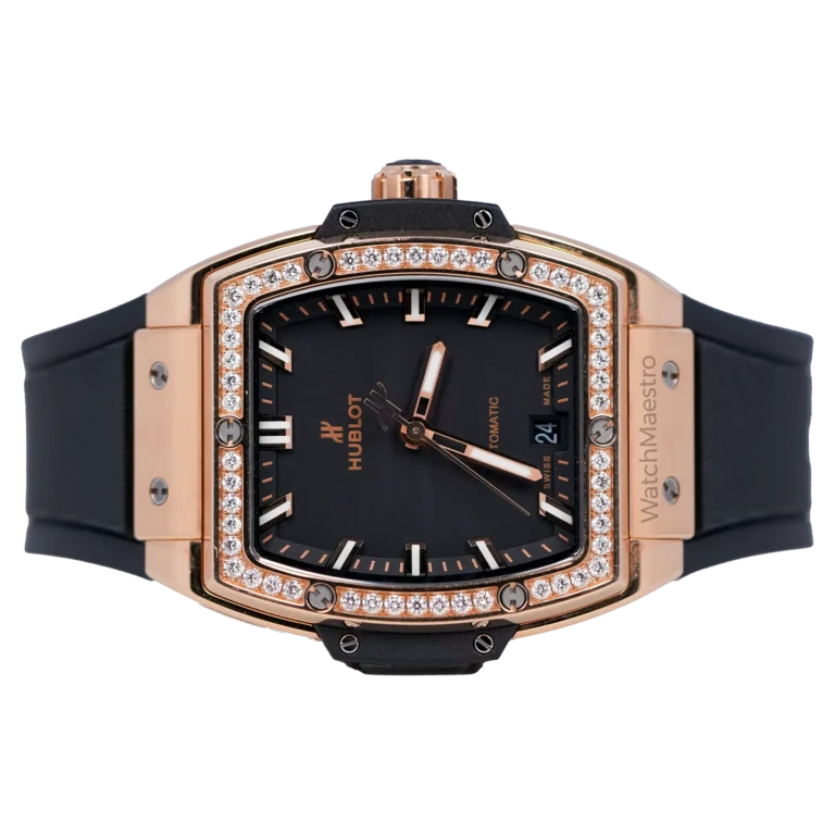 Hublot Spirit of Big Bang King Gold with Diamonds