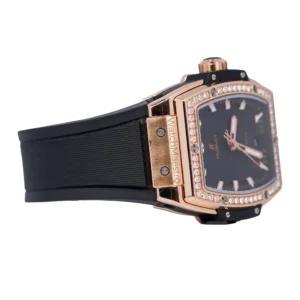 Hublot Spirit of Big Bang King Gold with Diamonds