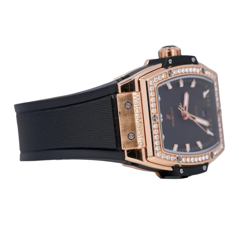 Hublot Spirit of Big Bang King Gold with Diamonds