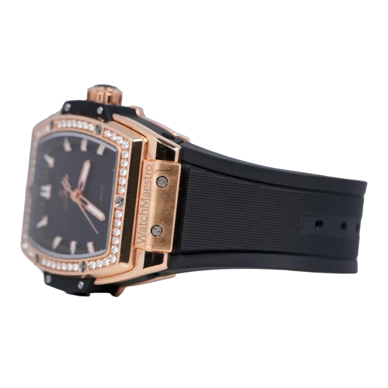 Hublot Spirit of Big Bang King Gold with Diamonds