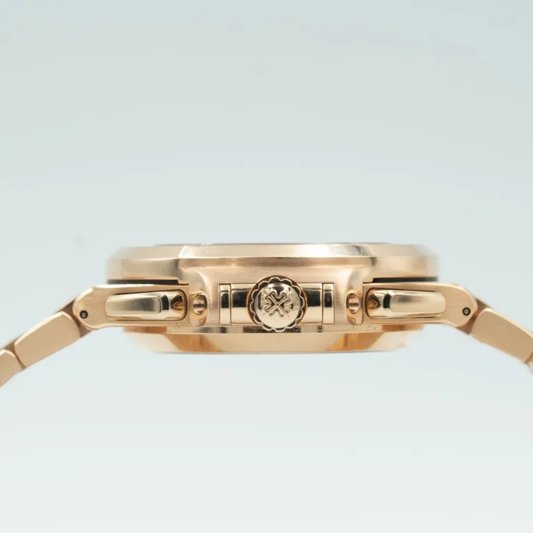 Patek 5980 1r rose gold case