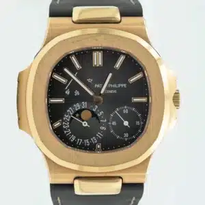 Patek Philippe 5712r black dial