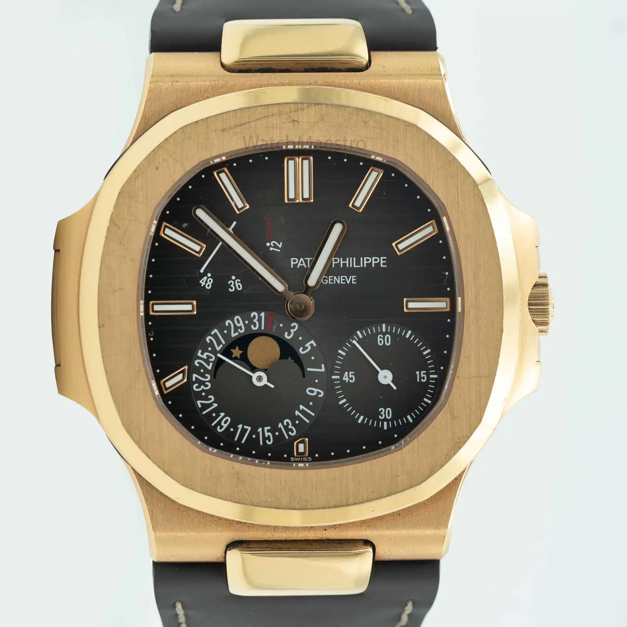 Patek Philippe 5712r black dial