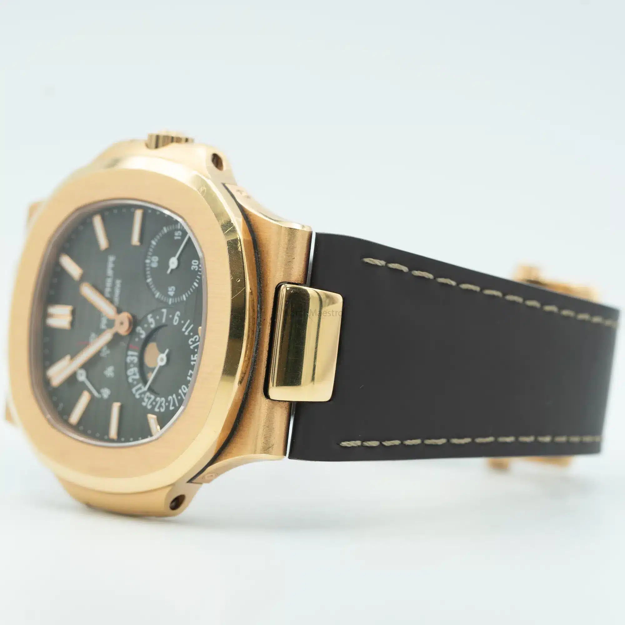 Patek Philippe 5712r leather