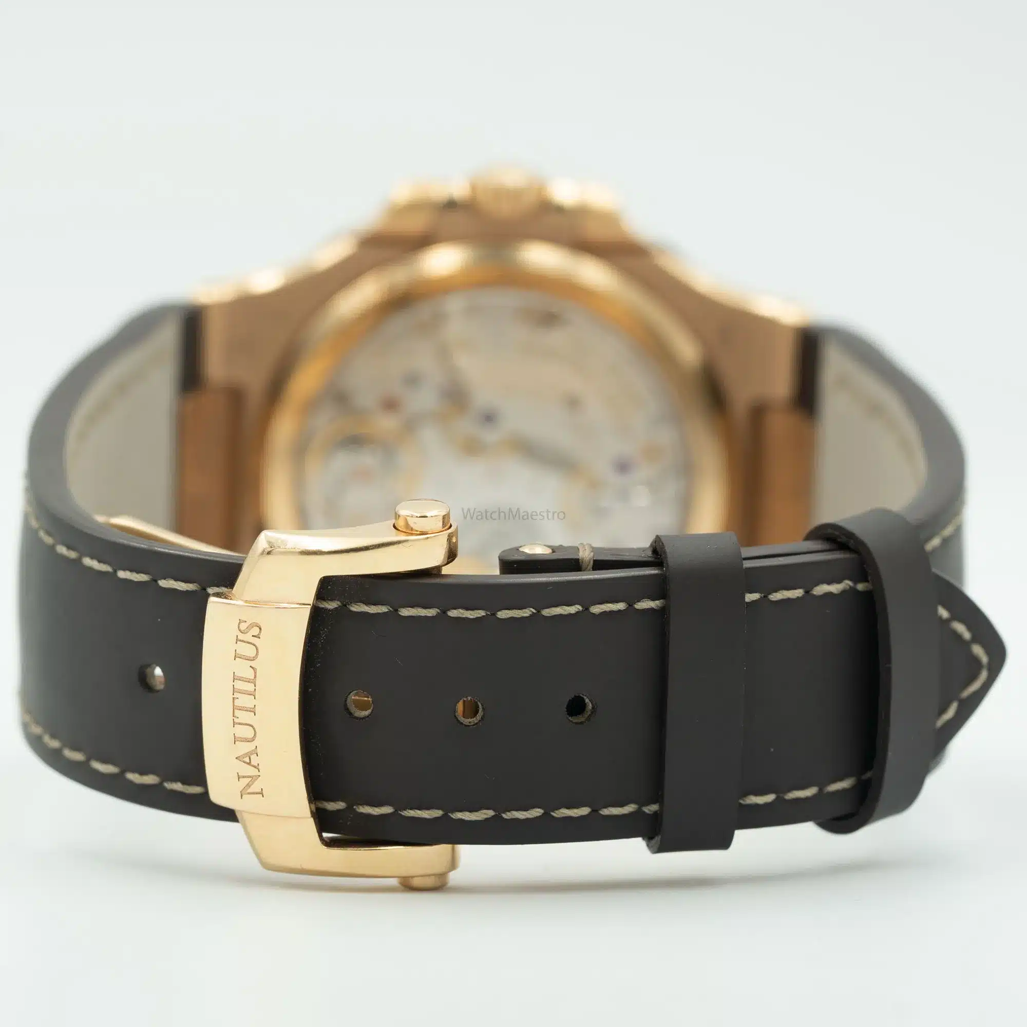 Patek Philippe 5712r open case back