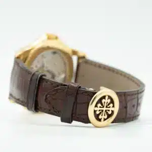 Patek World Time gold