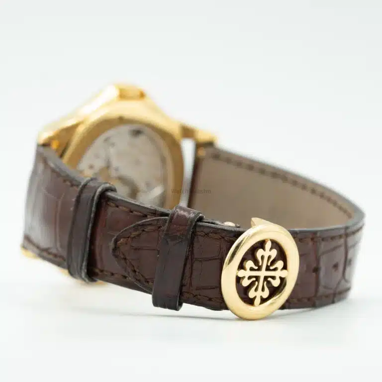 Patek World Time gold