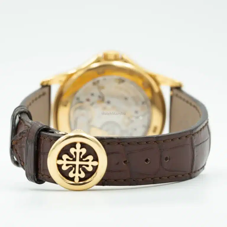 Patek World Time gold and silver