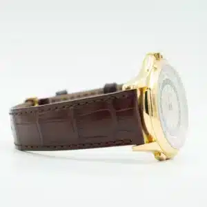 Patek World Time leather strap