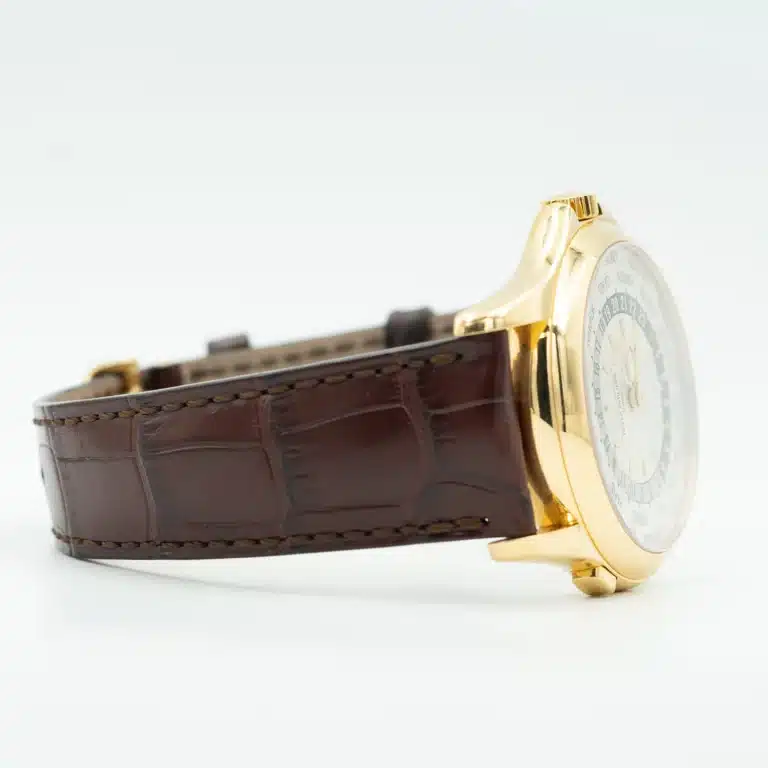 Patek World Time leather strap