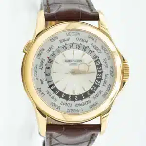 Patek World Time white dial