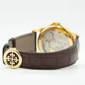 Patek World Time yellow gold