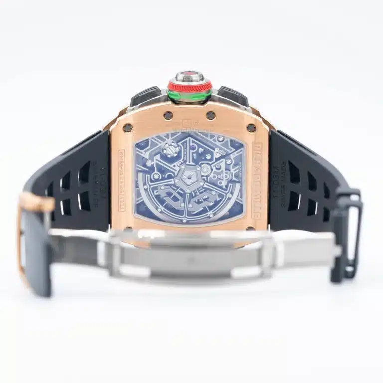 Richard Mille RM65-01 open case back