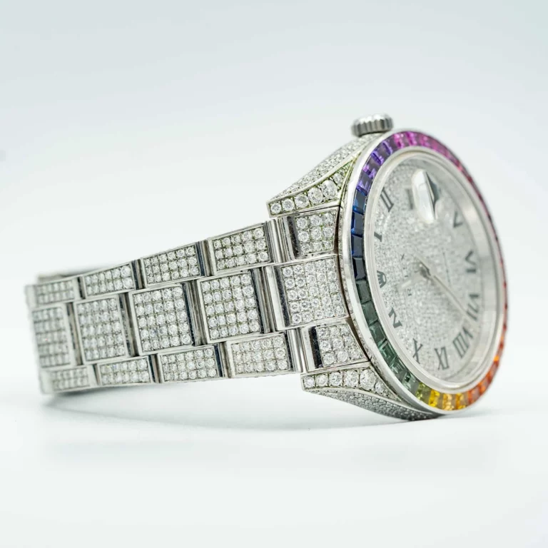 Rolex Datejust 41 Iced bracelet