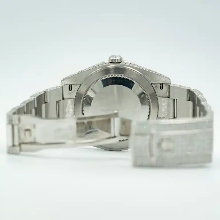 Rolex Datejust 41 Iced bracelet oyster