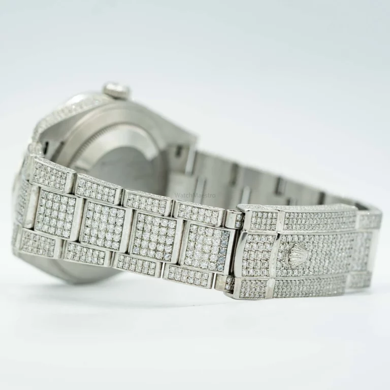 Rolex Datejust 41 Iced diamonds