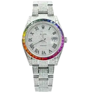 Rolex Datejust Diamond Ice Product