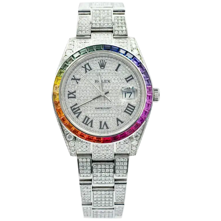 Rolex Datejust Diamond Ice Product