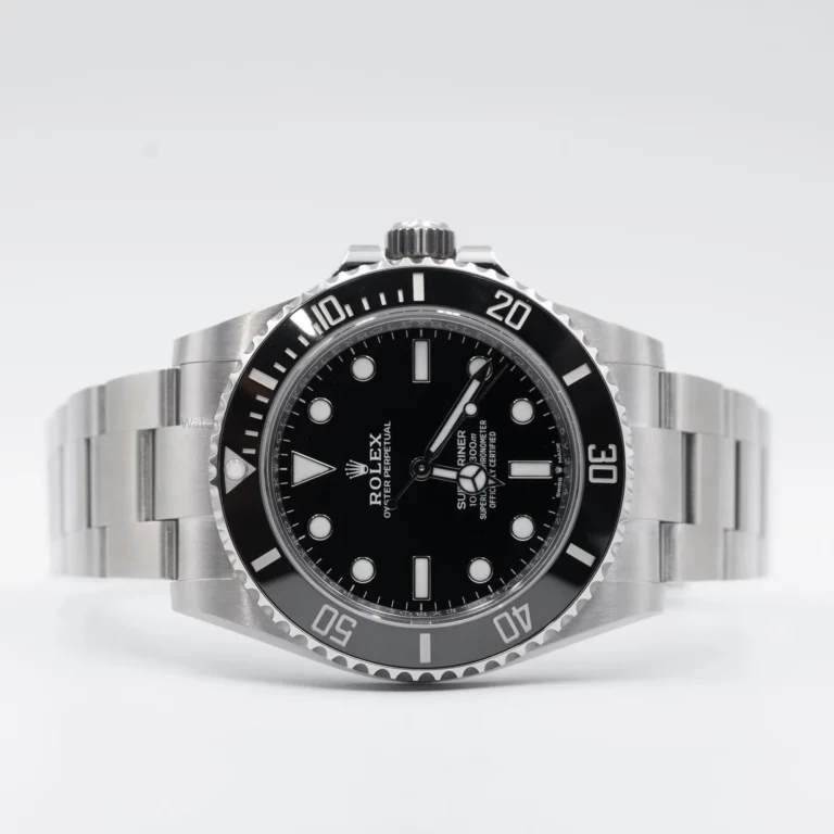 Rolex Submariner No date black