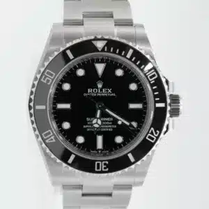 Rolex Submariner No date black dial