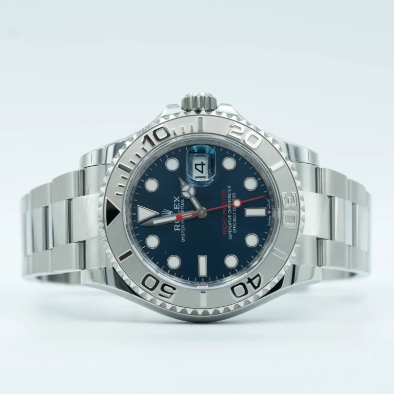 Rolex Yacht Master Blue