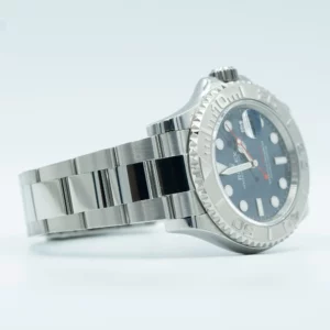 Rolex Yacht Master Platinum Bezel