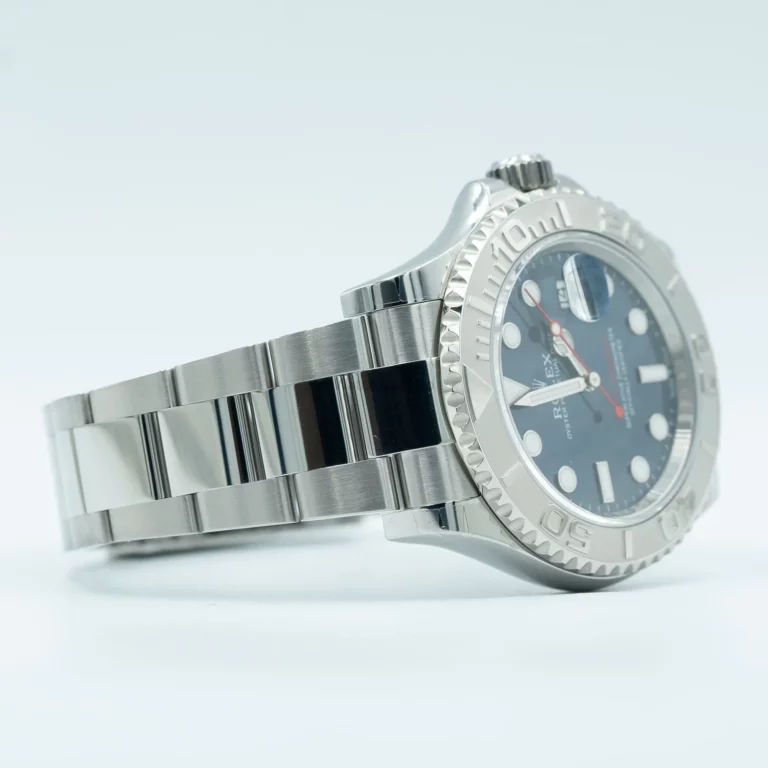 Rolex Yacht Master Platinum Bezel