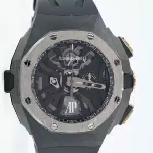 Royal Oak Concept Laptimer Michael Schumacher Skeleton dial
