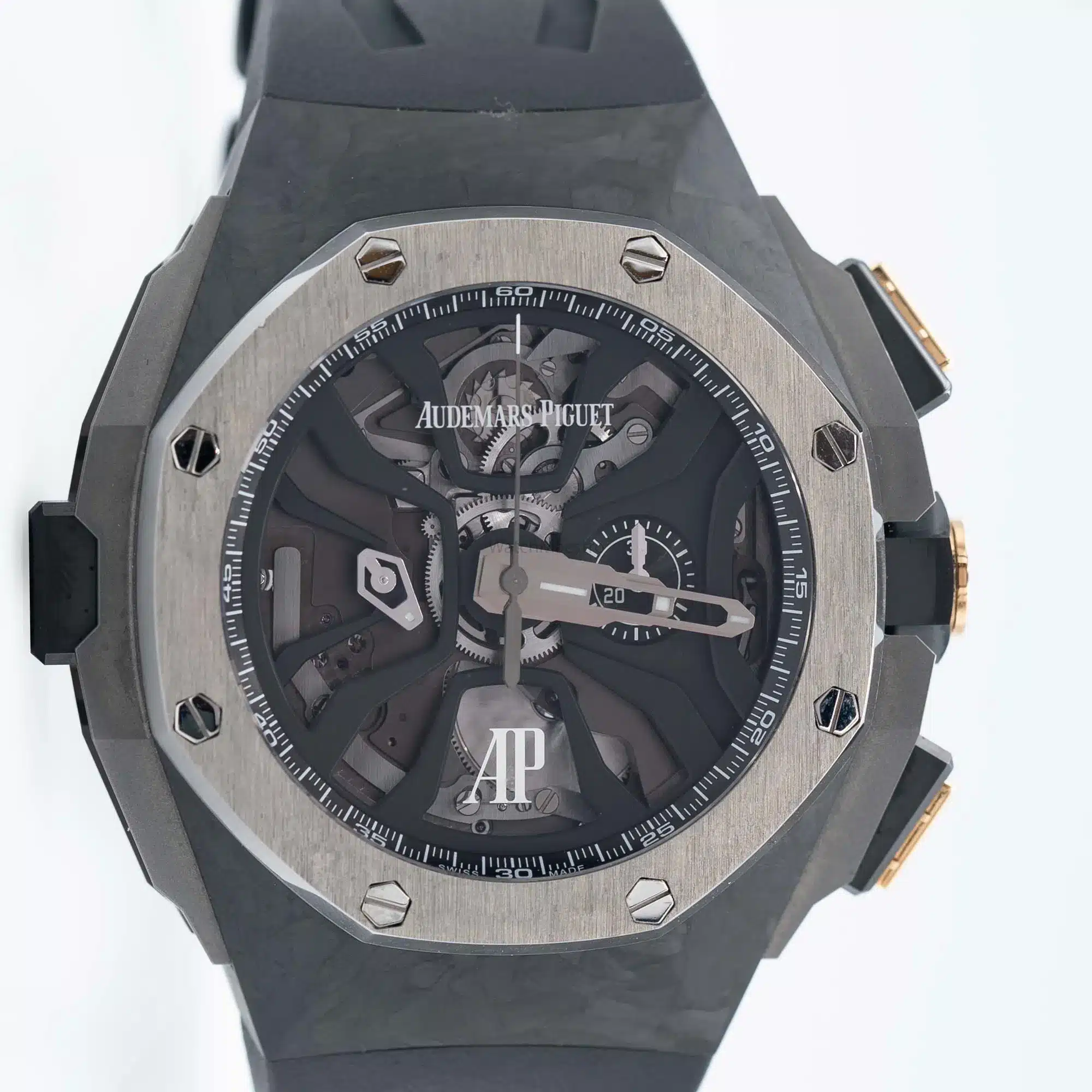 Royal Oak Concept Laptimer Michael Schumacher Skeleton dial