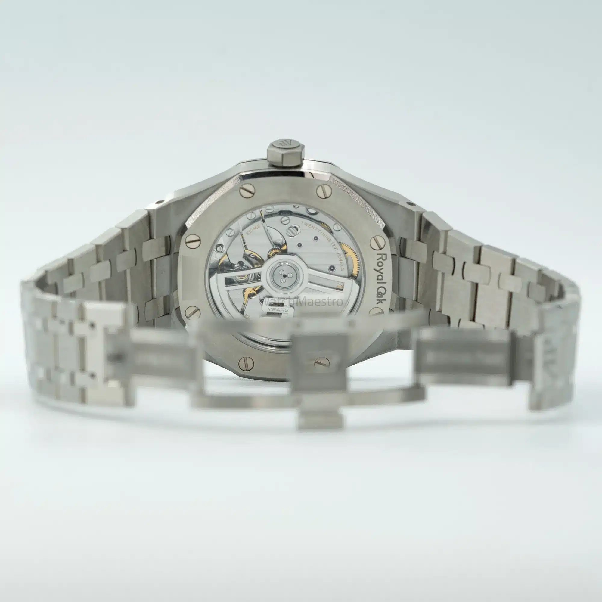 37mm AP Royal Oak Blue Dial