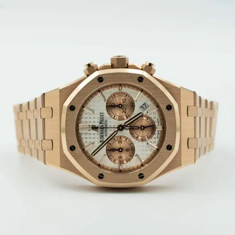 AP Rose Gold 38mm Royal Oak