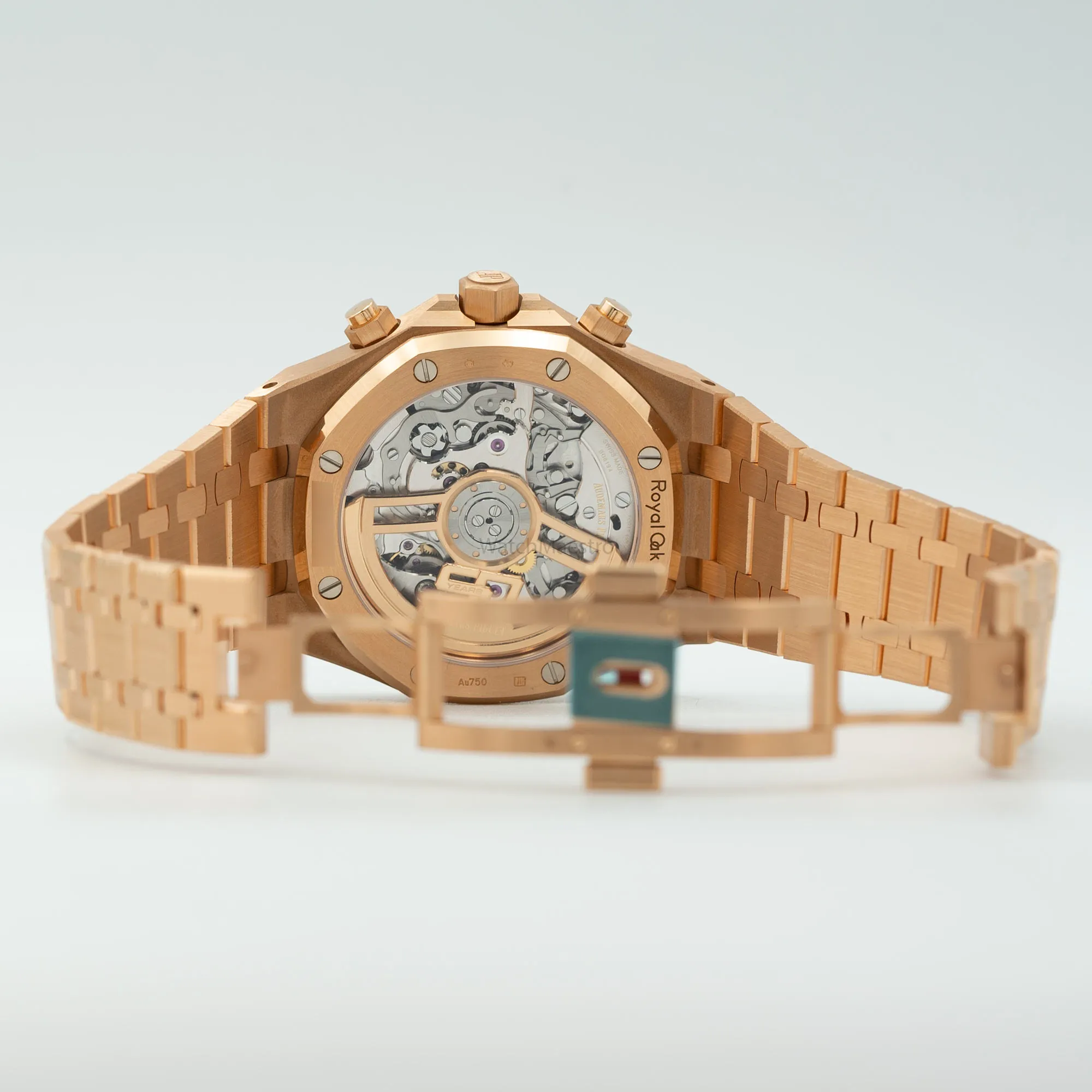 AP Royal Oak Chronograph Rose Gold