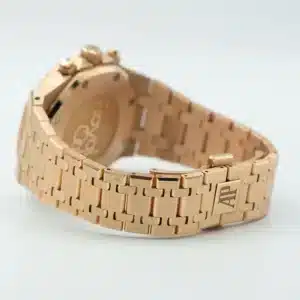 Audemaras Piguet Royal Oak 38mm Rose Gold Chronograph