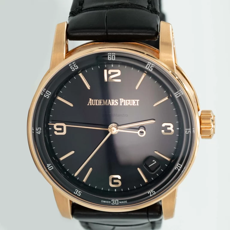 Audemars Piguet Code 11.59 Purple dial