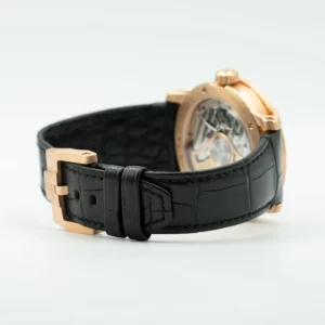 Audemars Piguet Code 11.59 Purple dial Alligator strap