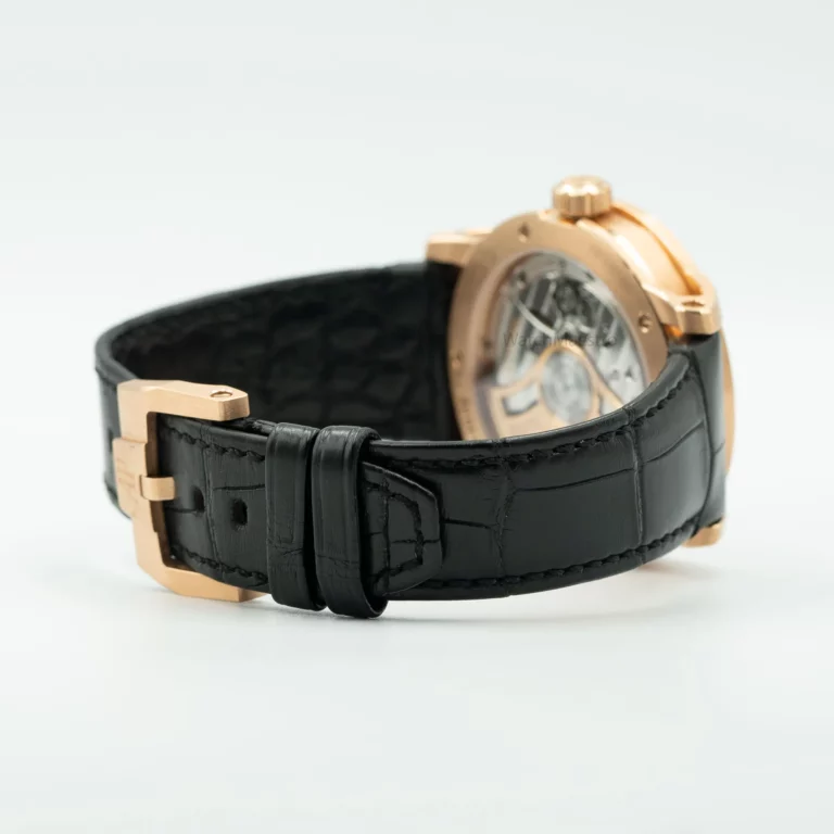 Audemars Piguet Code 11.59 Purple dial Alligator strap